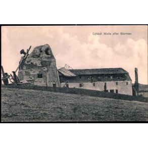 Dybb�l-M�lle efter Stormen - C:C.B. 1225 - Ubrugt