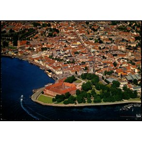 S�nderborg - Luftfoto - Stender 49 825/29 - Brugt