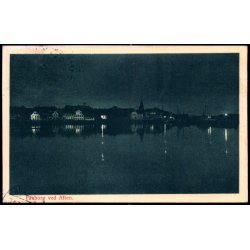 Faaborg ved Aften - J.J.N. 4805 - Brugt