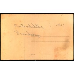 Amtsudstillingen i 1923 - Brenderup - Fotokort u/n - Ubrugt