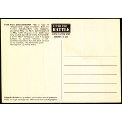 HMS Broadsword - Royal navy u/n