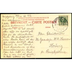 Ringk�bing - Gr�nnegade - Stender 8363 - Brugt