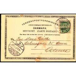 Faaborg - B�jestr�de - W.K.F. 707 - Brugt