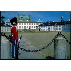 Garder i Rd Galla -  Fredensborg Slot - Star-Kort u/n