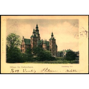 Hilsen fra Kbvenhavn - Rosenborg Slot - B.M. & Co 2