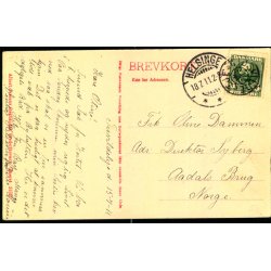 Tisvilde Leje set fra Vest I - Albert Jensen 21535 - Brugt