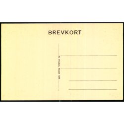 Jgerspris - Jagthytten i Nordskoven - H. Poulsen 1639 - Ubrugt