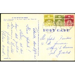 At the top of The World - Thule Air Base - Dexter Color 12076 - Brugt