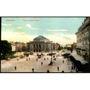 K�benhavn - Parti af Kongens Nytorv - Knachstedt & N�ther u/n