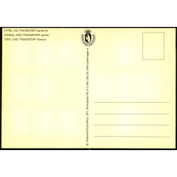 Dyre og Transport serierne - Grnlands Post u/n - Ubrugt