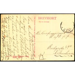 Lindingbro - Jernbanebroen ved Lindingbro - N.O.M. Nielsens Bogh. 15979 - Brugt