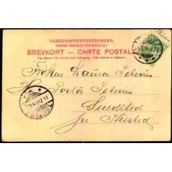 Skive - Adelgade - C.St. 371 - Brugt