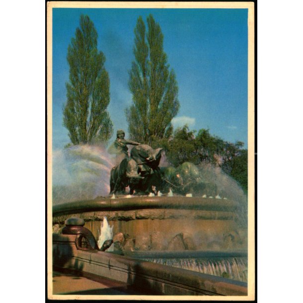 Kbenhavn - Gefionspringvandet - Stender 5612