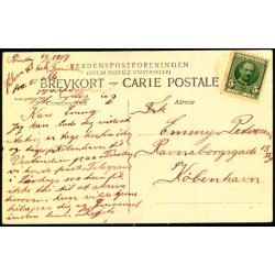 Fredericia - Parti af Gothersgade - u/n - Brugt