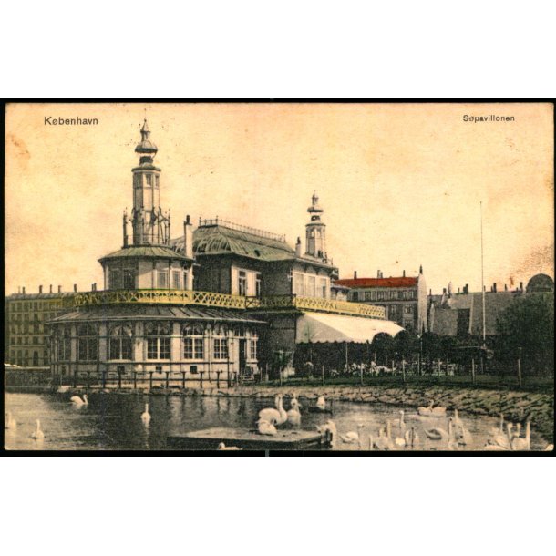 Kbenhavn - Spavillonen - C.F. 21