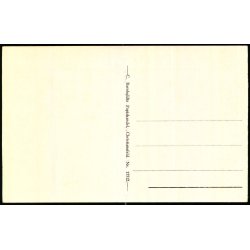 Christiansfeld - Kirken - C. Barnholdts 15512 - Ubrugt 