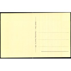 Broager Kirke og Mindeh�j over faldne S�nderjyder - Rudolf Olsen 7058 - Ubrugt