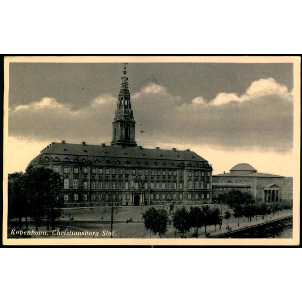 K�benhavn - Christiansborg Slot - Eneret 22