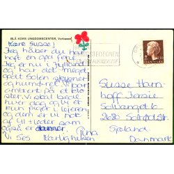 Bl� Kors Ungdomscenter - Vorbasse - Kib�k 2000-6-77 - Brugt