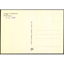 Knipleskrin fra M�gelt�nder - H. Ingwersaen 502 - Ubrugt