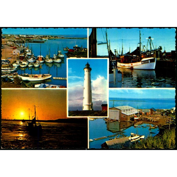 Hvide Sande - Rudolf Olsen 1170 - Ubrugt