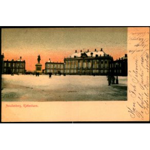 Amalienborg - Kj�benhavn - K. 2759