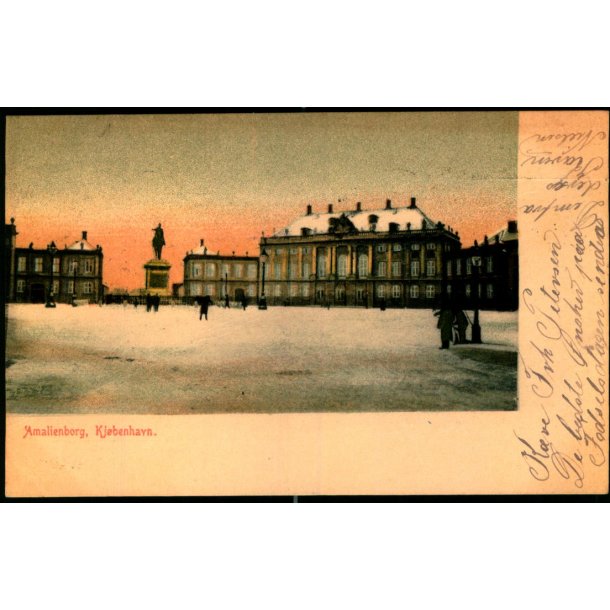 Amalienborg - Kj�benhavn - K. 2759
