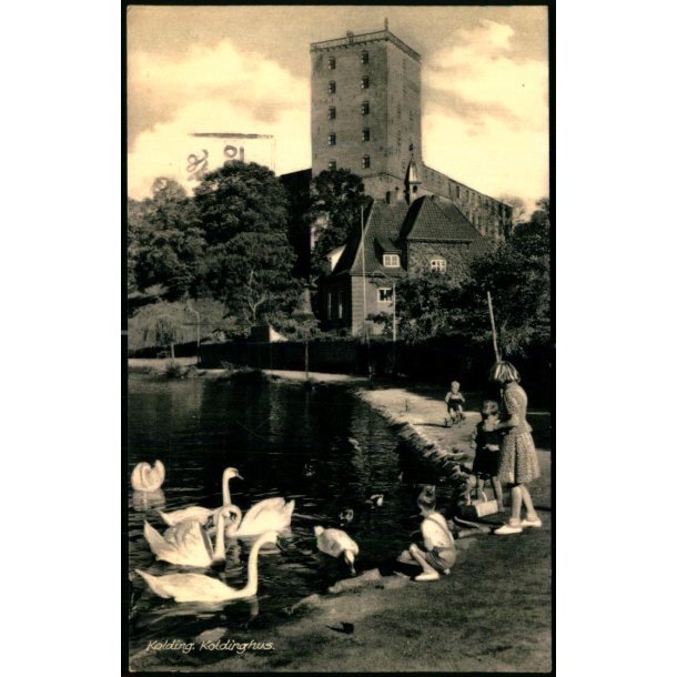 Kolding - Koldinghus - Rudolf Olsen 9486 - Brugt