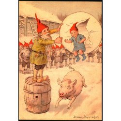 Jenny Nystrm - God Jul - Gott Nytt r - Eliasson u/n - Brugt