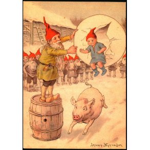 Jenny Nystrm - God Jul - Gott Nytt r - Eliasson u/n - Brugt