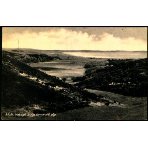 Mols - Udsigt over Ebeltoft Vig - Elles Bogh. 3143 - Brugt