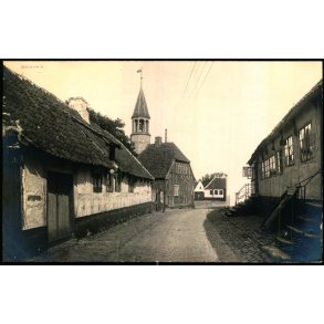 Ebeltoft - Overgade - Fotokort Edv. Monsrud u/n - Ubrugt