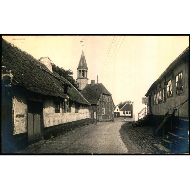 Ebeltoft - Overgade - Fotokort Edv. Monsrud u/n - Ubrugt