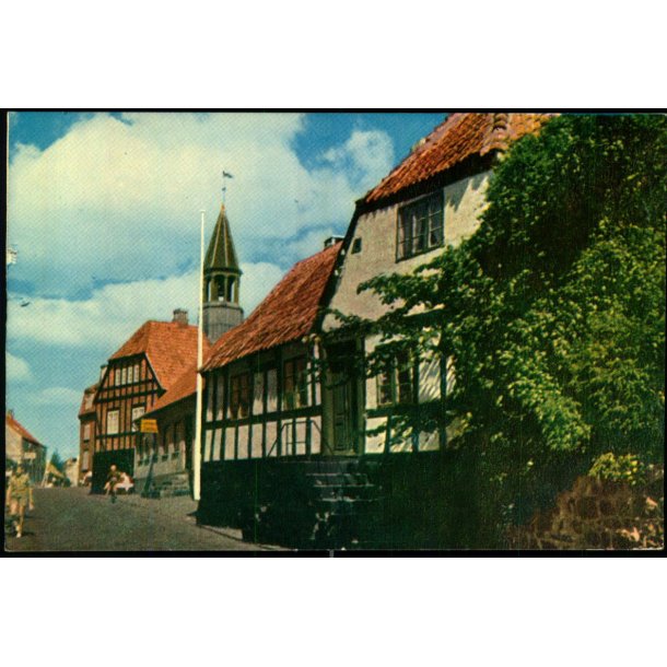 Trakt�rstedet  Mellem Jyder - Ebeltoft - Ellers Offeset 126255 - Brugt