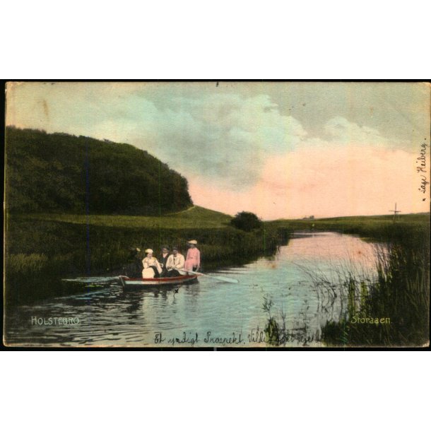 Holstebro - Storeaaen - C. St 5456 - Brugt