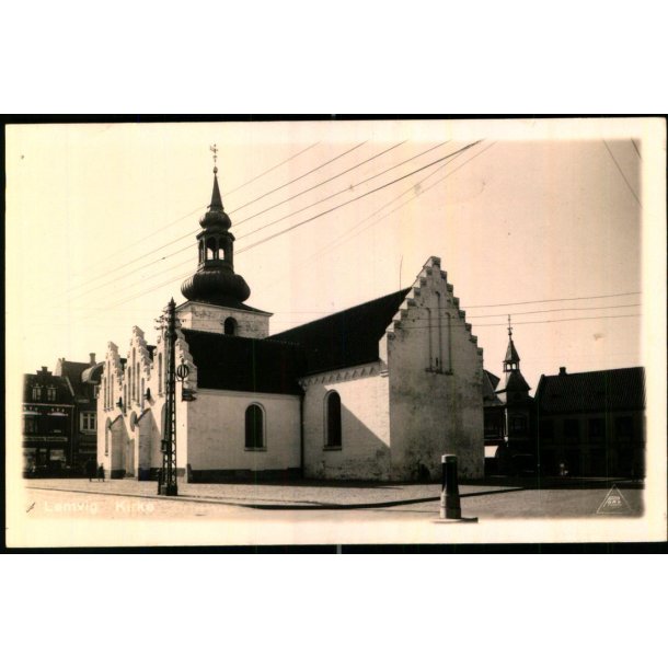Lemvig Kirke - Fotokort Pors u/n - Ubrugt