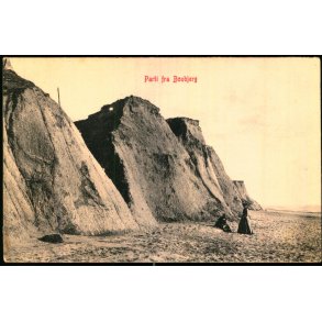 Parti fra Bovbjerg - H. Riegels Bogh. u/n - Ubrugt