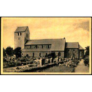 Vestervig Kirke - Frederik Olsen 11645 - Ubrugt