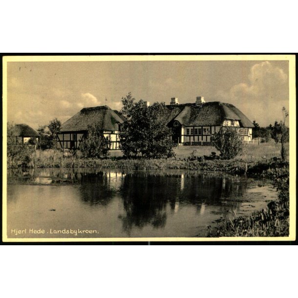 Hjerl Hede - Landsby Kroen - Hjerl Fonden 94636 - Brugt