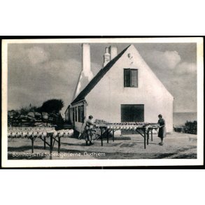 Boirnholm - Fra Sildergerierne - Gudhjem  - Karl H. Olsens Bogh. 175