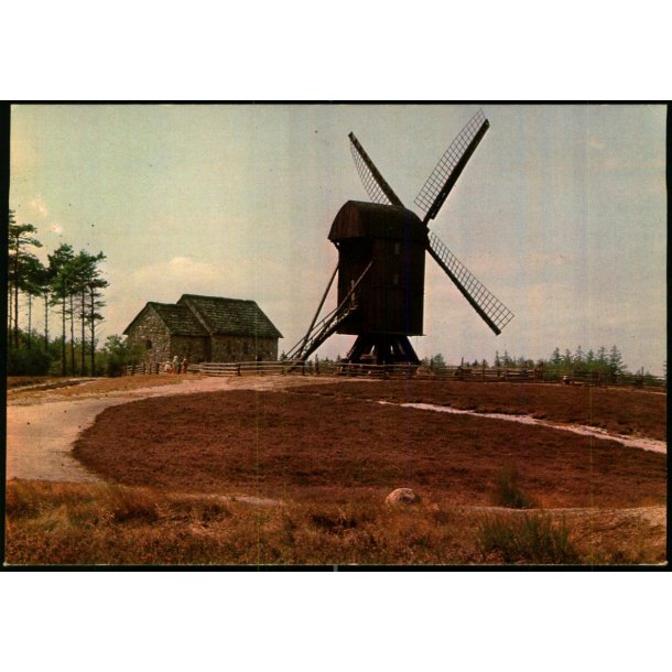 Hjerl Hede - Stubm�llen - Valo u/n- Ubrugt