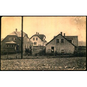 Langaa Cementvarerfabrik ved H. Friis & Comp. - N.C. Christensen 24297 - Brugt - Svagt hj�rne !