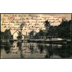 Silkeborg - Papirfabriken - Dampbaaden Hjejlen - W.K.F. 803 - Brugt