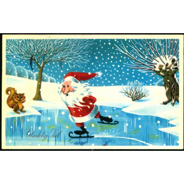 K.V. Larsen - Gldelig Jul - Rudolf Olsen u/n - Brugt