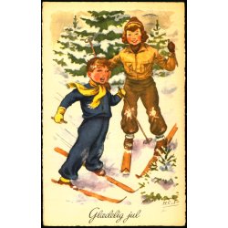 Hans Christian Petersen - Gldelig jul - Serie 62 - Brugt