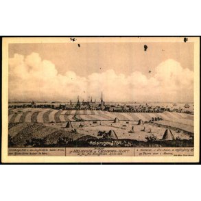 Helsing�r 1754 - J. M�llers Bogh. 59239 - Ubrugt