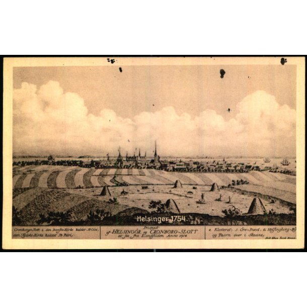 Helsing�r 1754 - J. M�llers Bogh. 59239 - Ubrugt
