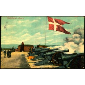 Flagbatteriet saluterer - J.M. 401 - Brugt