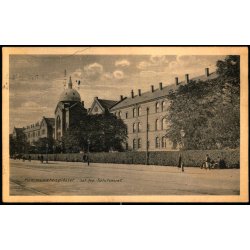 Kommunehospitalet set fra Slvtorvet - Dansk Lystrykkeri 1681