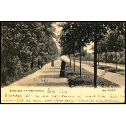 Aalborg - Solgangen i Frederikskilde - C. St. 875 - Brugt